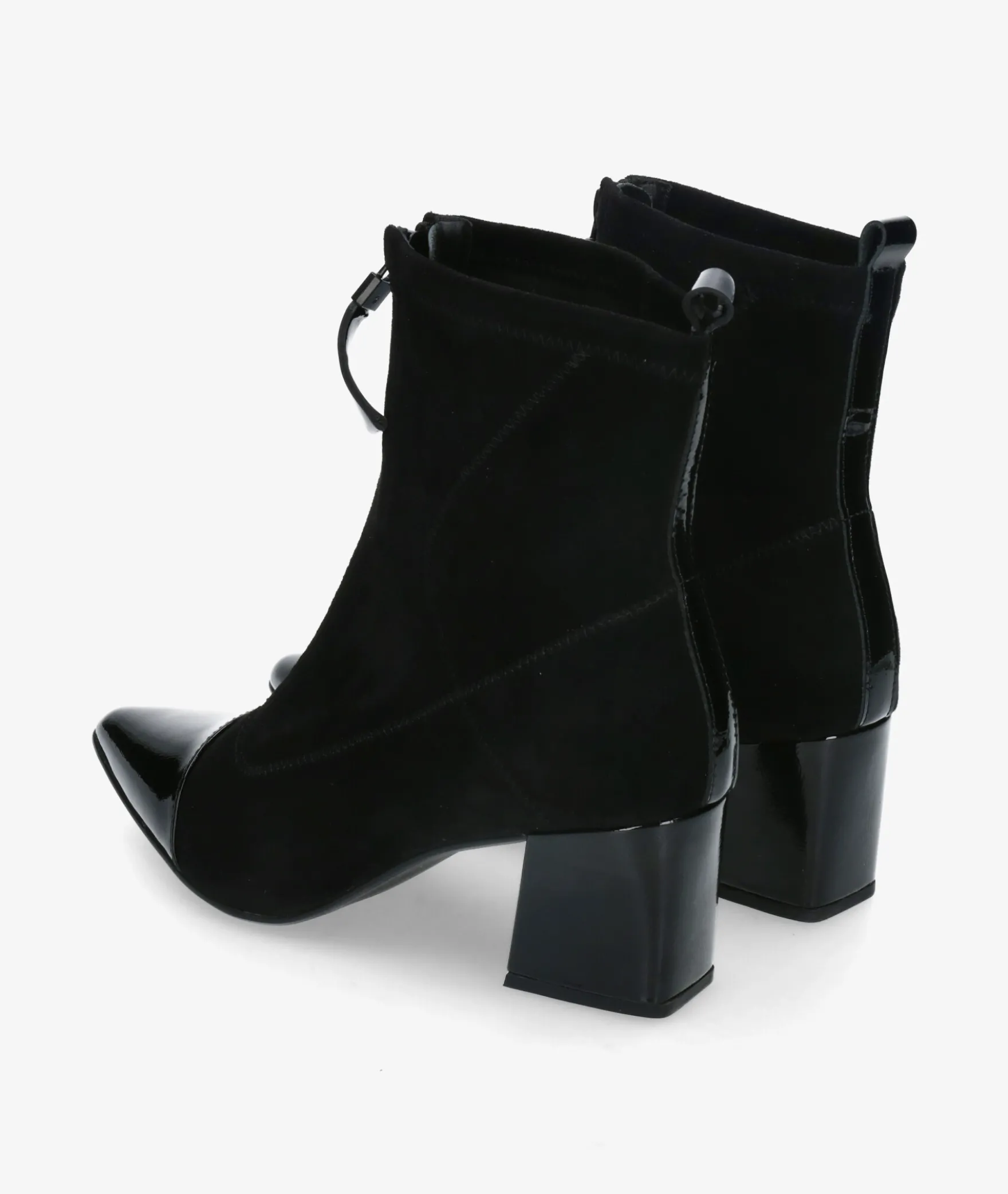 Botines Stephen AllenARISTIBOOTYK19118H-C18 en negro