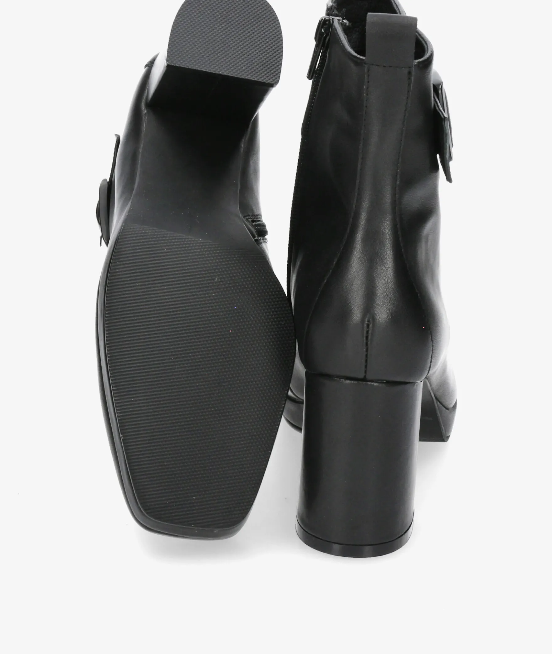 Botines Stephen AllenHADDESBOOTY70-2437H-2 en negro