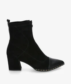 Botines Stephen AllenLAUR-18K19118H- C17A en negro