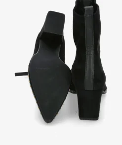Botines Stephen AllenLAUR-18K19118H- C17A en negro