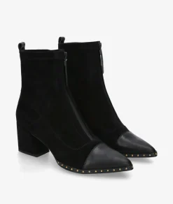 Botines Stephen AllenLAUR-18K19118H- C17A en negro