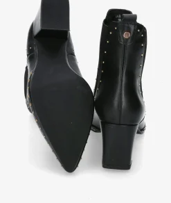 Botines Stephen AllenLAUR-17 K 19118-C20 en negro