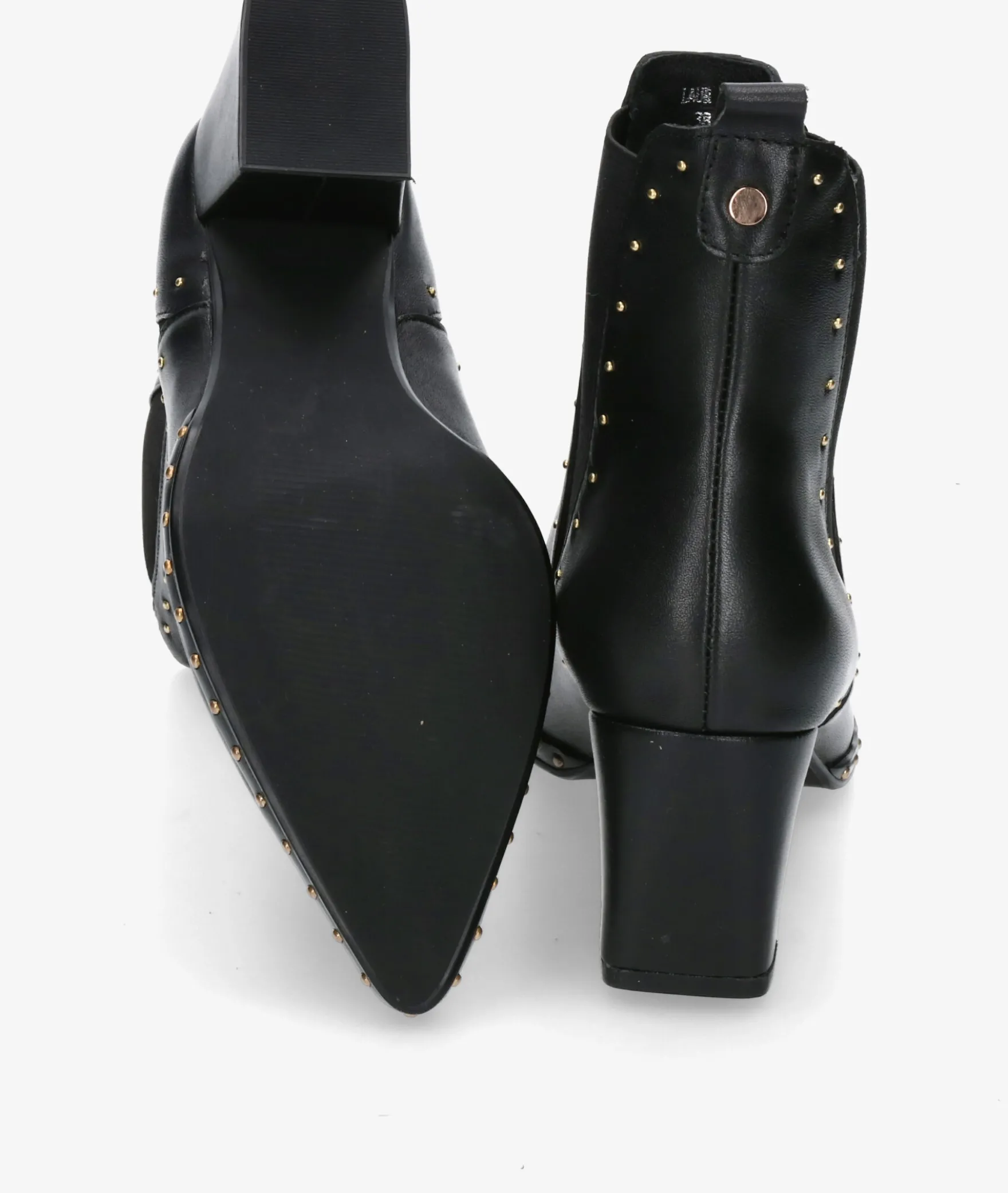 Botines Stephen AllenLAUR-17 K 19118-C20 en negro