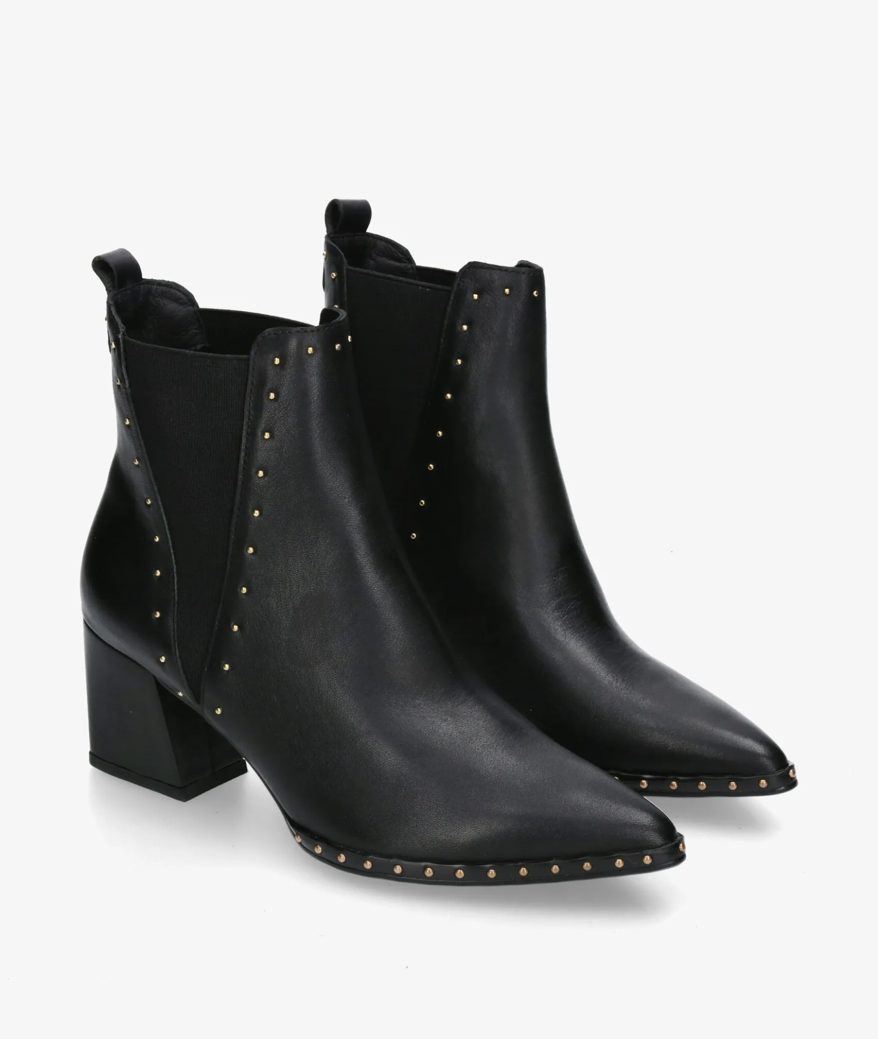 Botines Stephen AllenLAUR-17 K 19118-C20 en negro