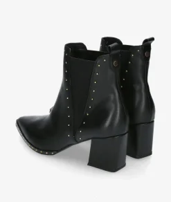 Botines Stephen AllenLAUR-17 K 19118-C20 en negro