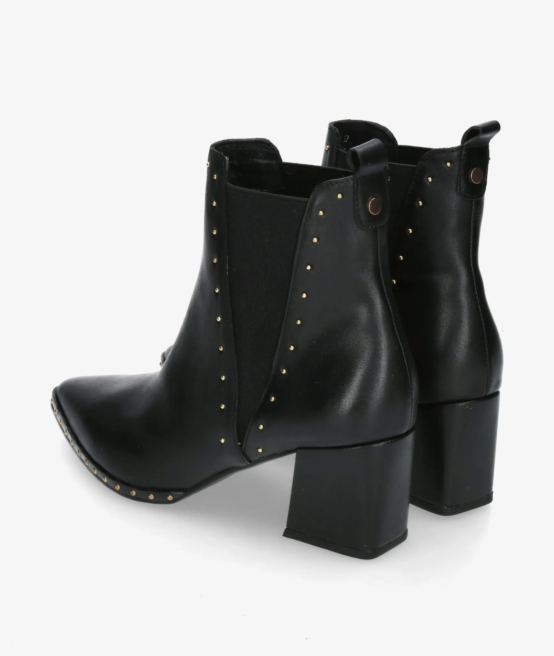 Botines Stephen AllenLAUR-17 K 19118-C20 en negro