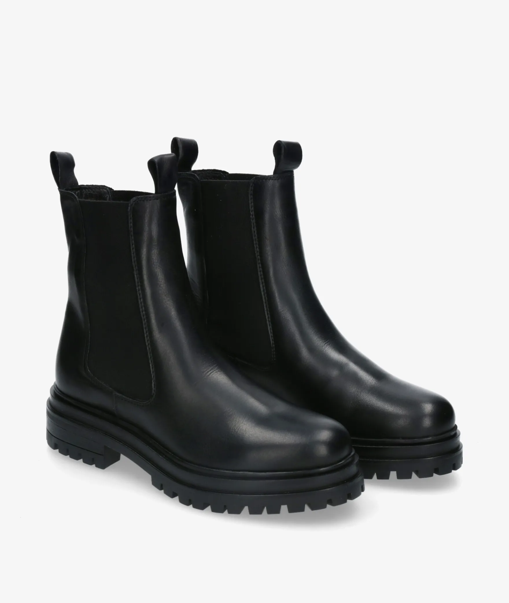 Botines TraverisB 2577 en negro