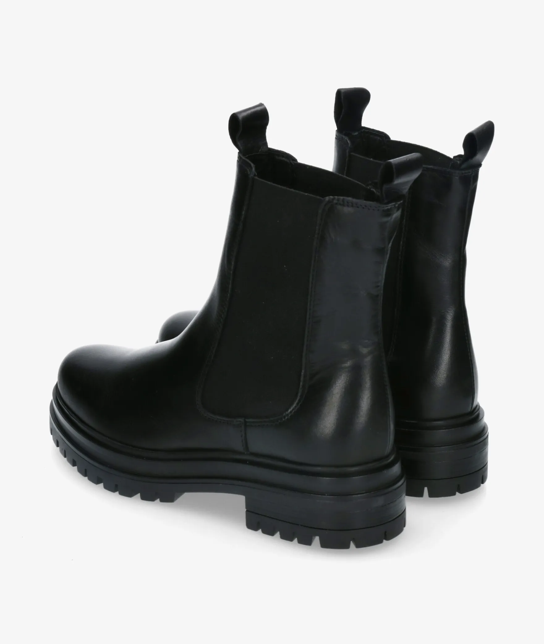 Botines TraverisB 2577 en negro