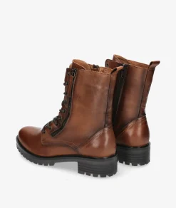 Botines TraverisB-3034 en cuero