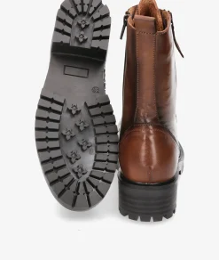 Botines TraverisB-3034 en cuero