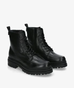 Botines TraverisB-3502 en negro