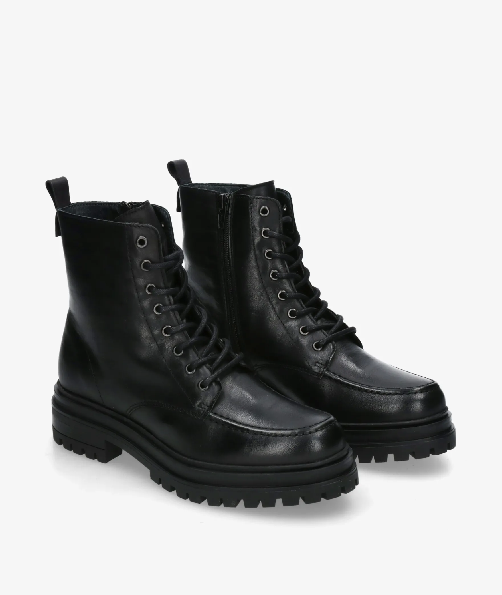 Botines TraverisB-3502 en negro