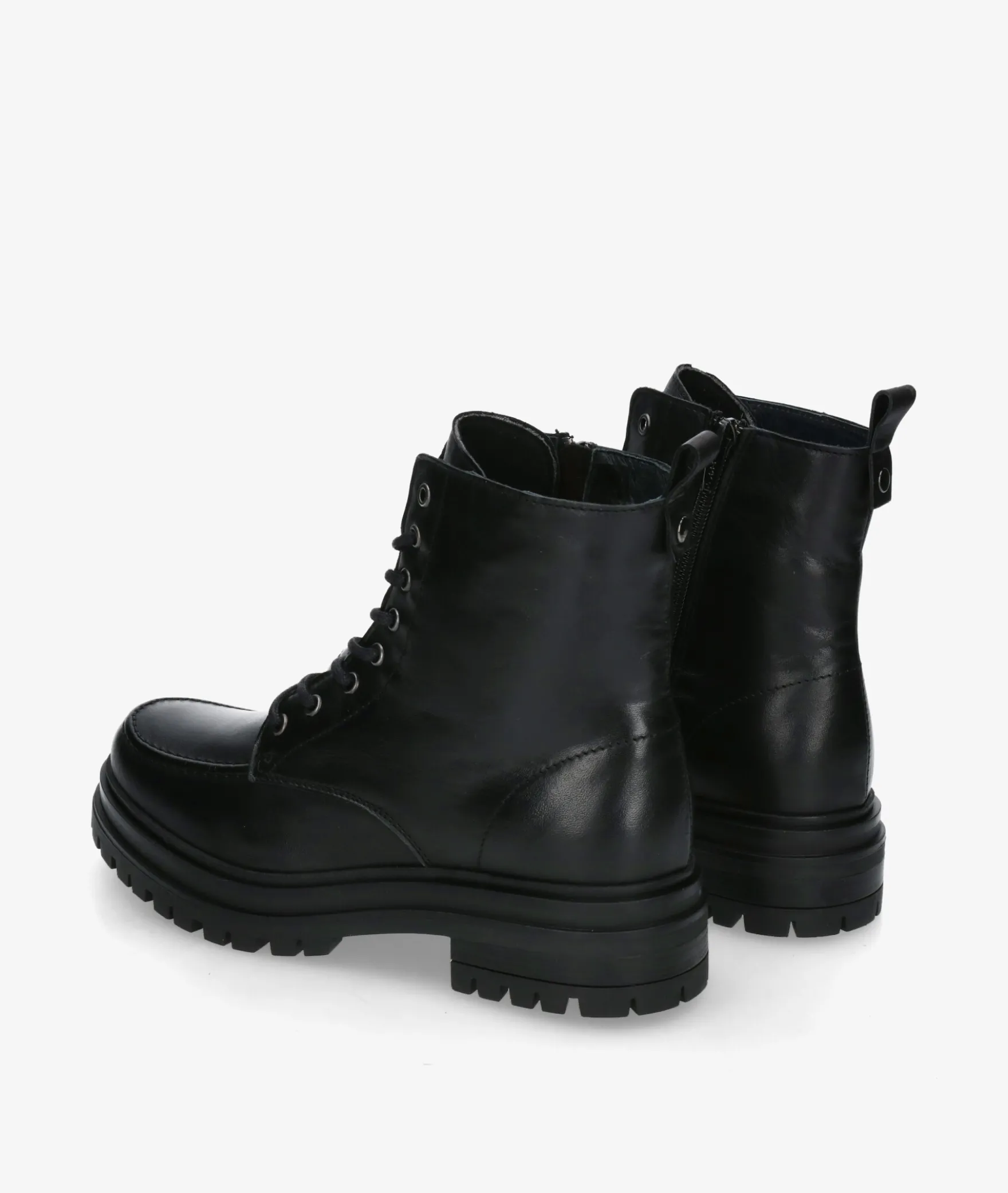 Botines TraverisB-3502 en negro