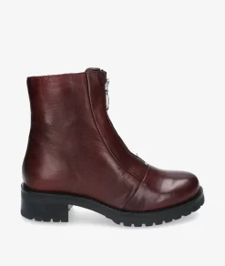 Botines TraverisB-1377 M en burdeos