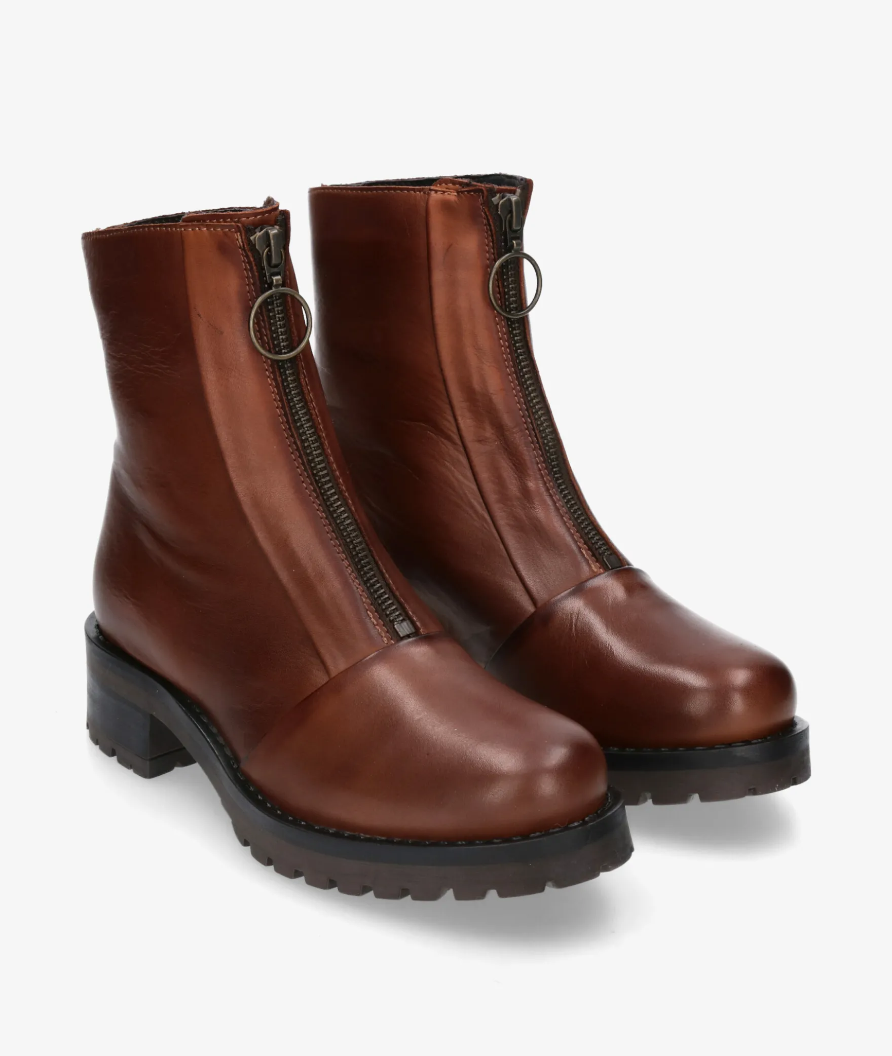 Botines TraverisB-1377 M en cuero
