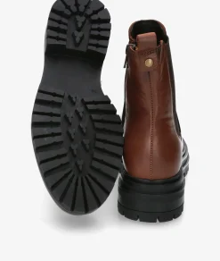 Botines TraverisB-3503-A en cuero