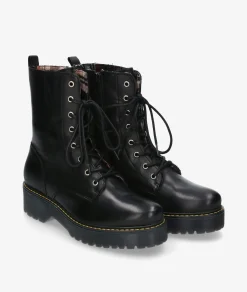 Botines TraverisB2139A en negro