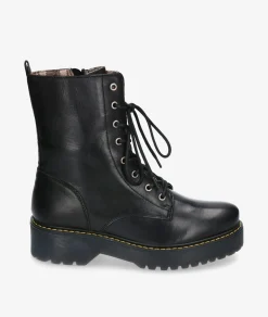 Botines TraverisB2139A en negro