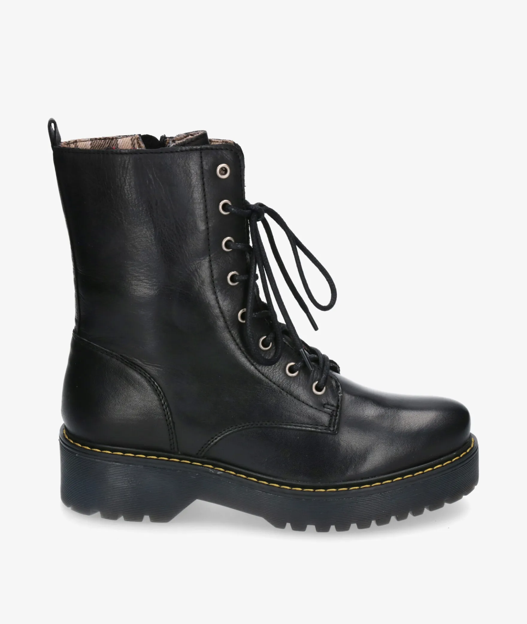 Botines TraverisB2139A en negro