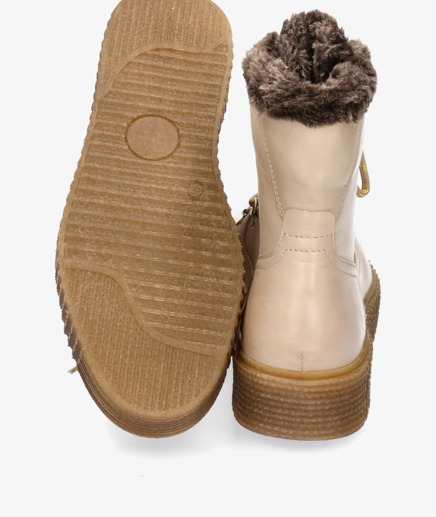 Botines TraverisB-2998en hueso