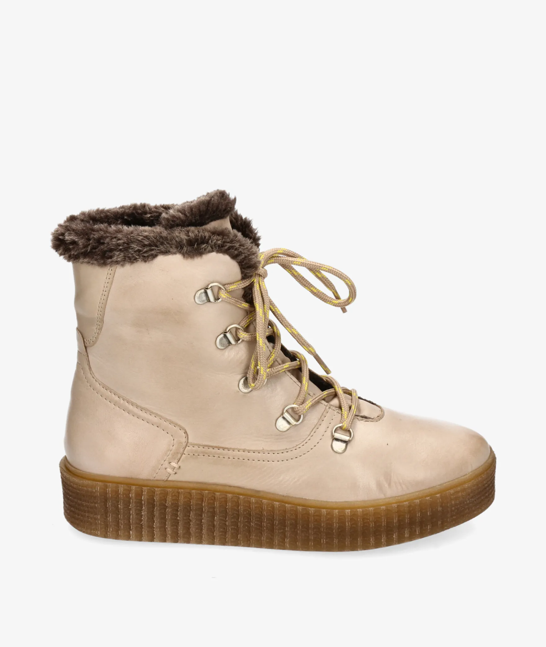 Botines TraverisB-2998en hueso