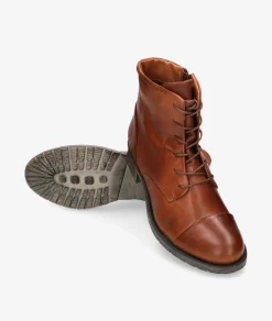 Botines TraverisIB18246 en cuero