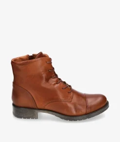 Botines TraverisIB18246 en cuero