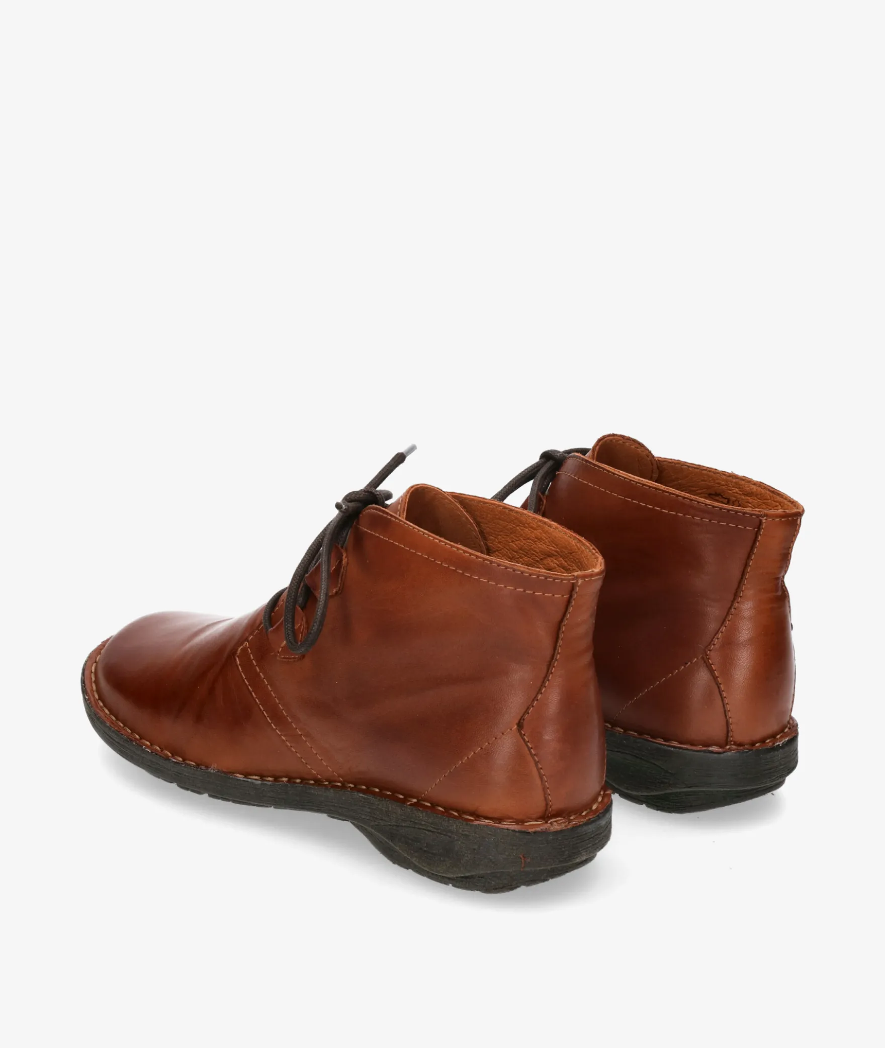 Botines TraverisIB18158 en cuero