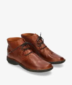 Botines TraverisIB18158 en cuero