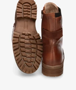 Botines TraverisIB-24178 en cuero