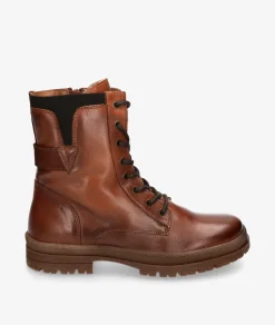 Botines TraverisIB-24178 en cuero