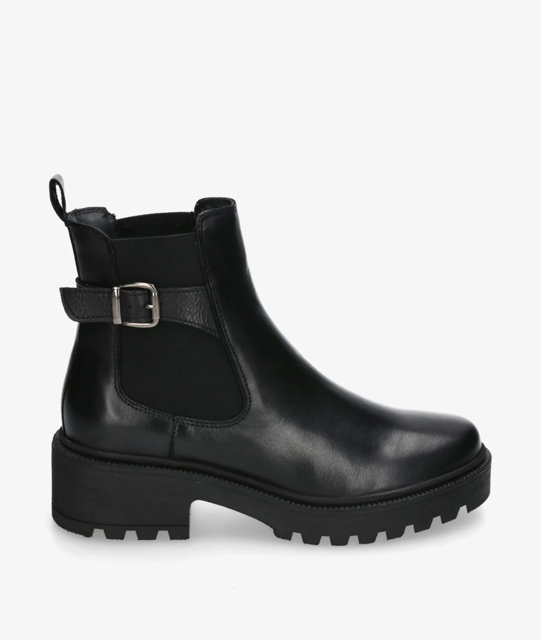 Botines TraverisIB-24552 en negro
