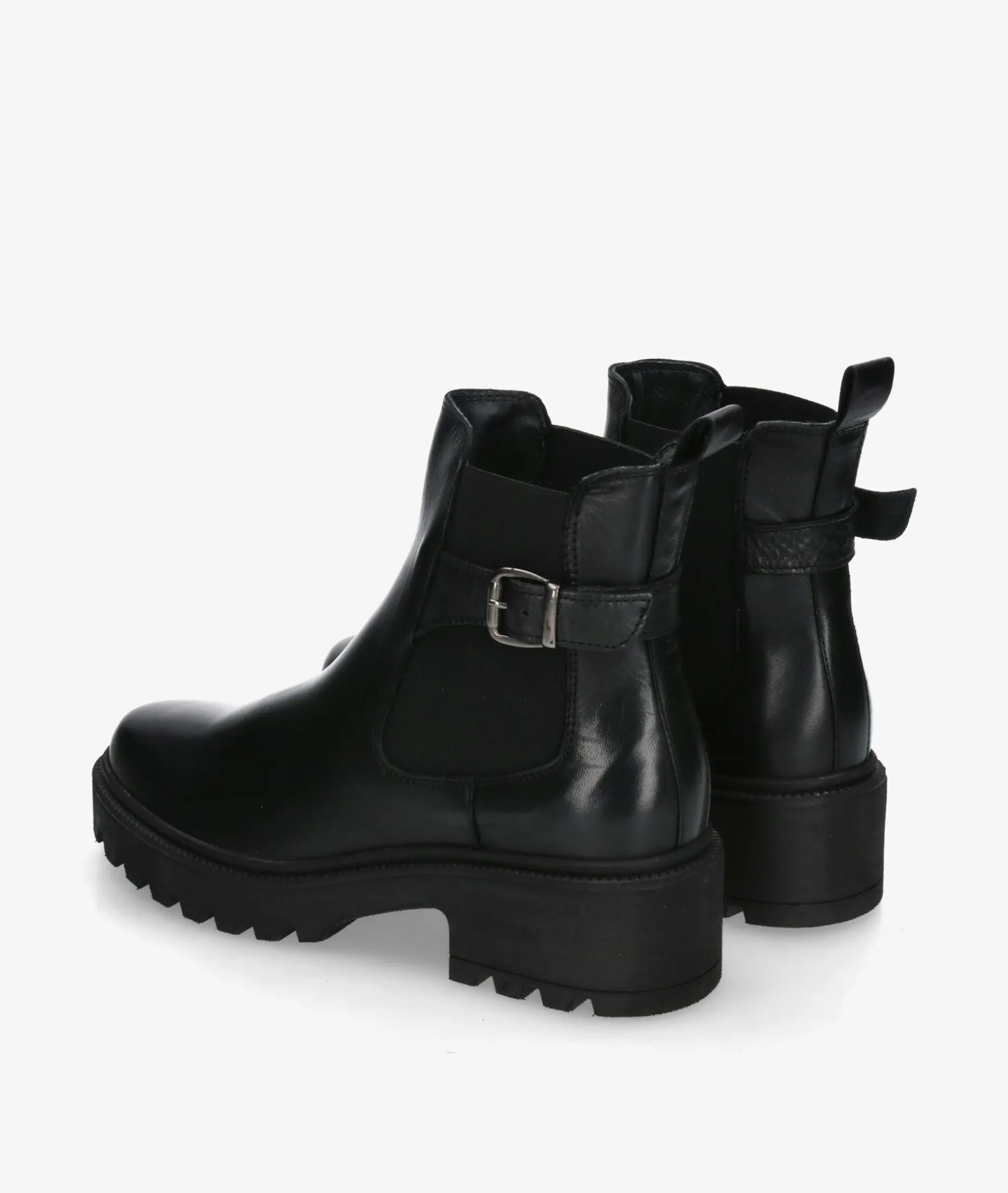 Botines TraverisIB-24552 en negro