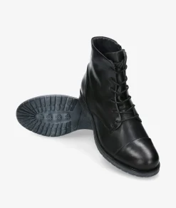 Botines TraverisIB18246 en negro