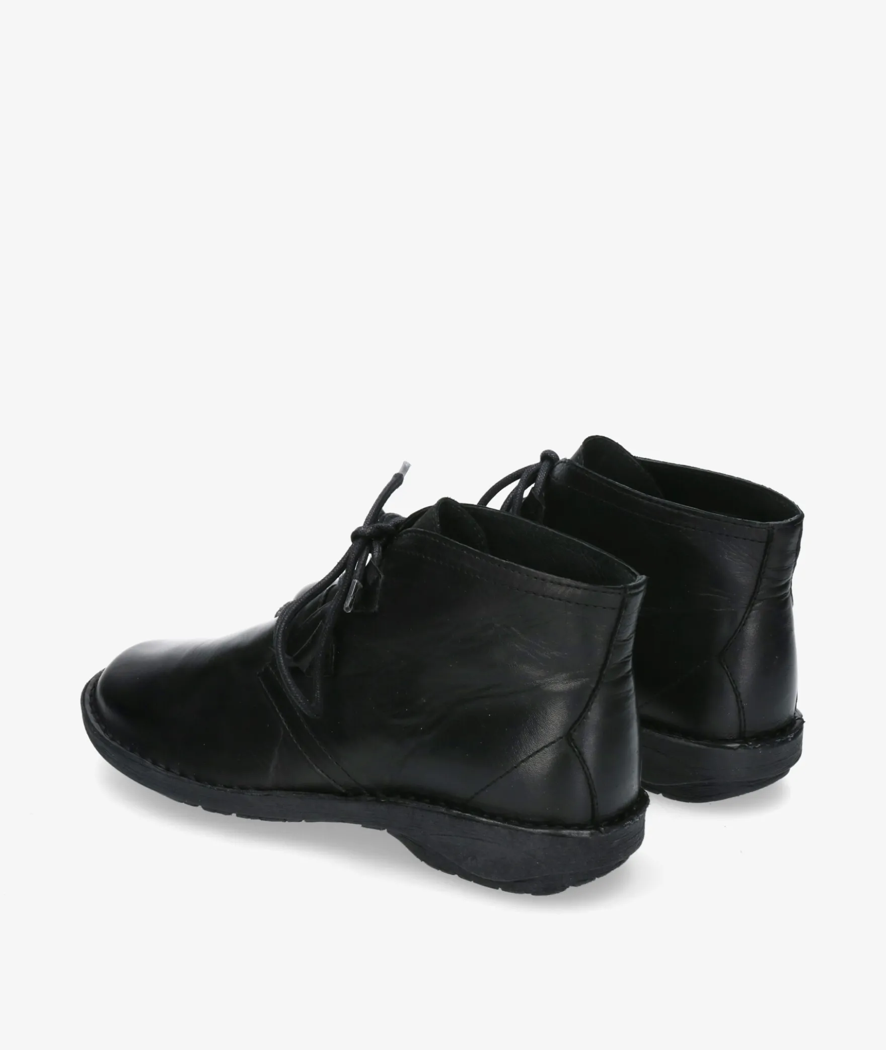 Botines TraverisIB18158 en negro