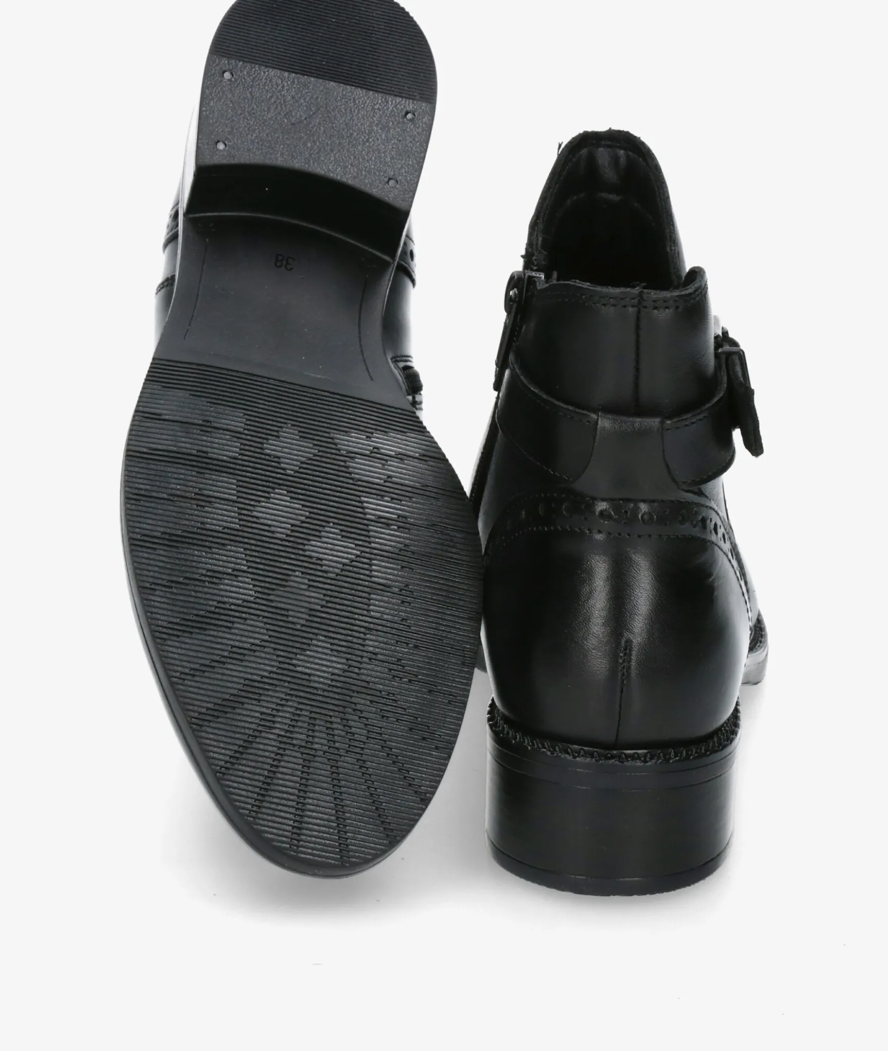 Botines TraverisLOR21 - 1904 en negro
