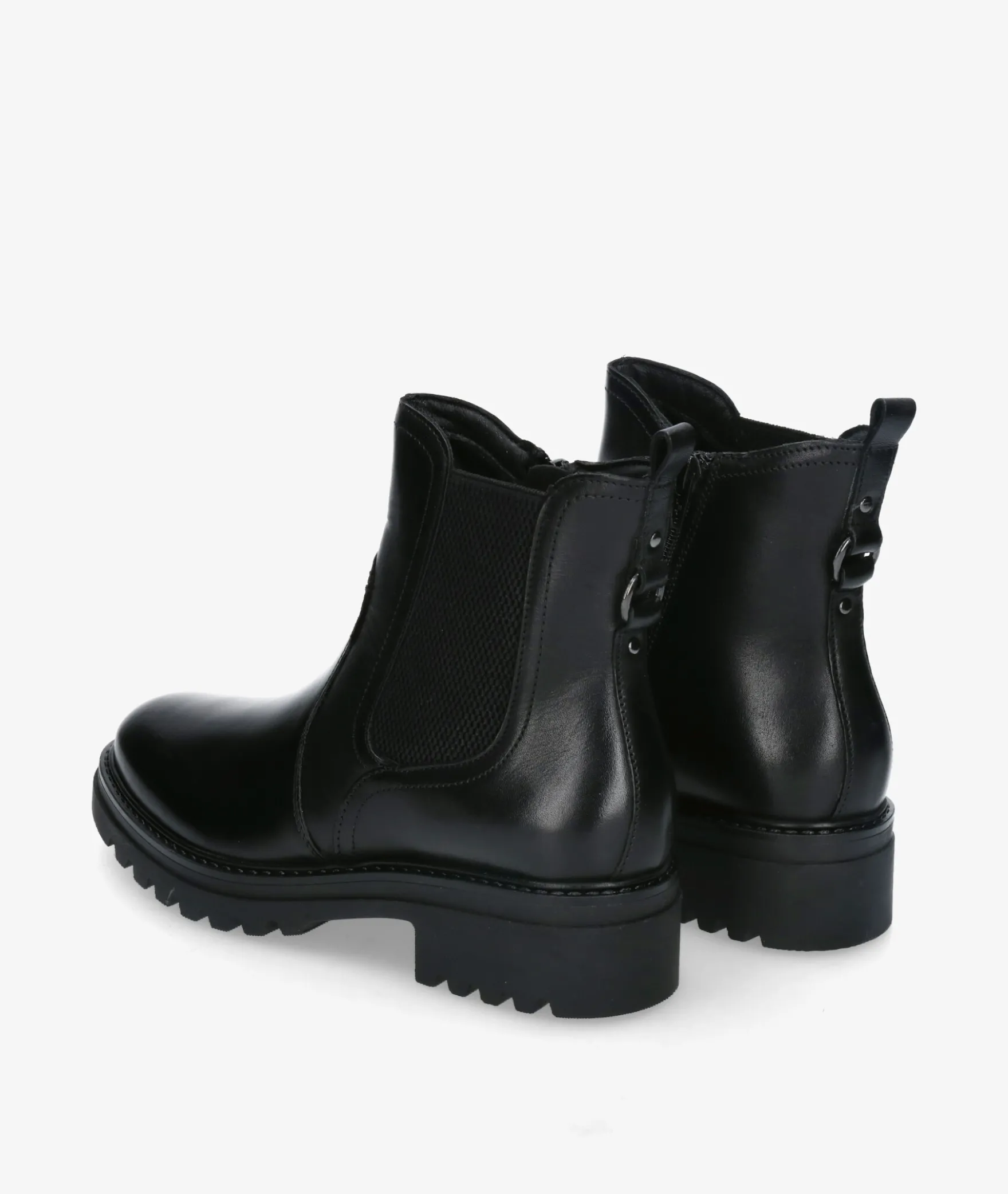 Botines TraverisLOR17-690 en negro