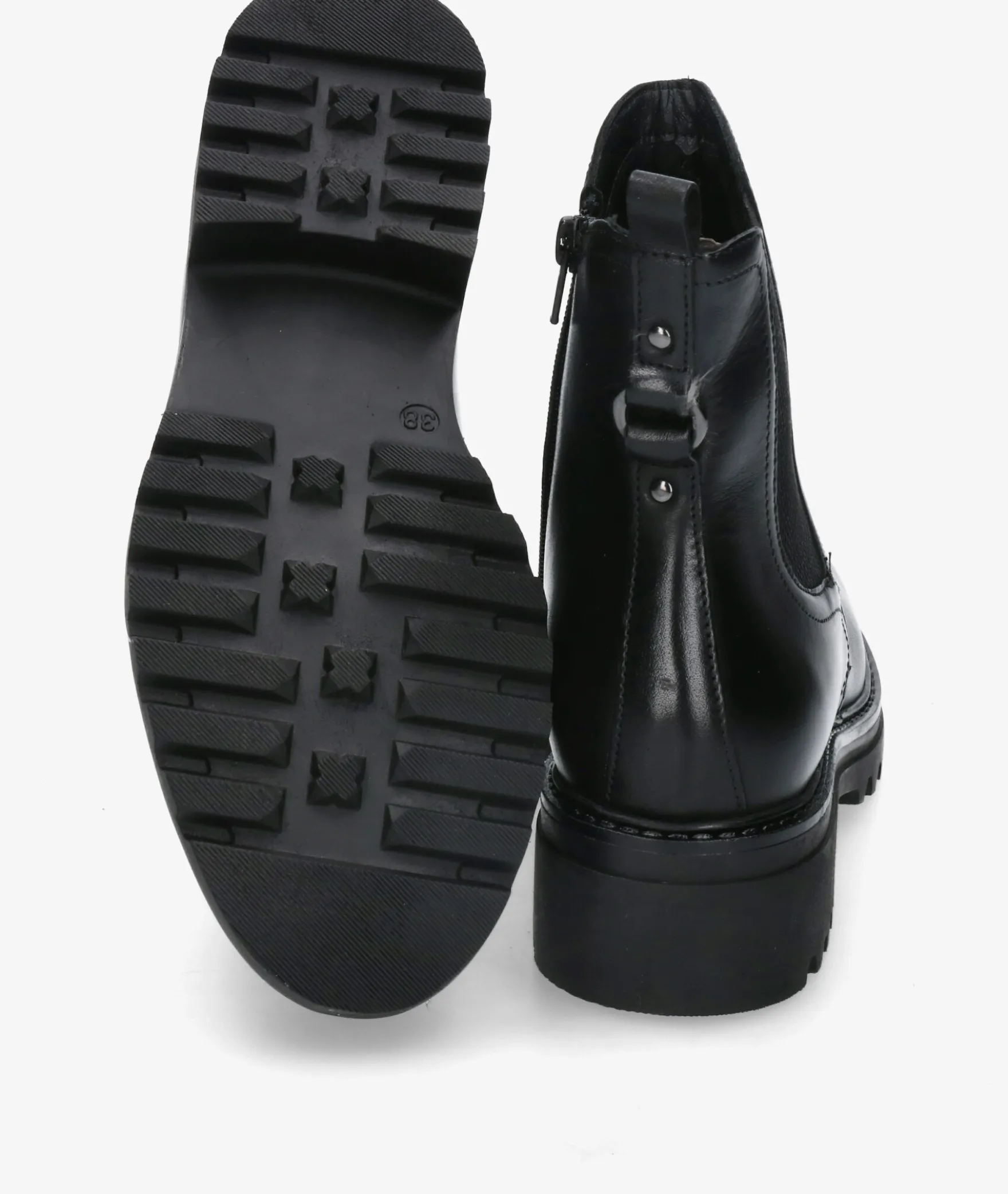 Botines TraverisLOR17-690 en negro