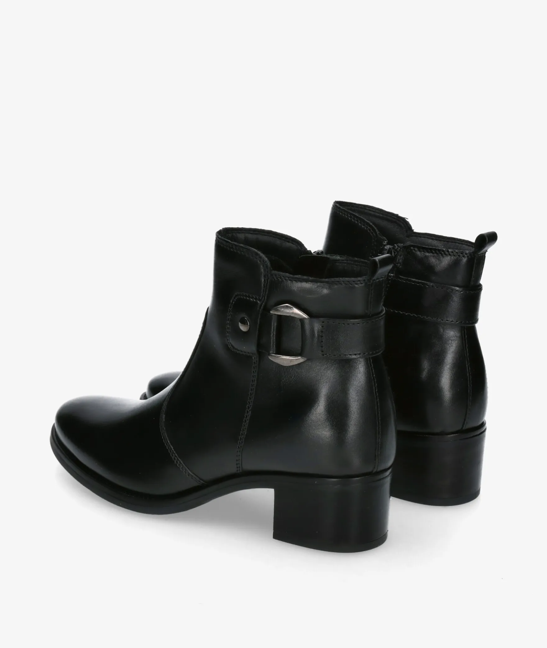 Botines TraverisLOR41-5149 en negro