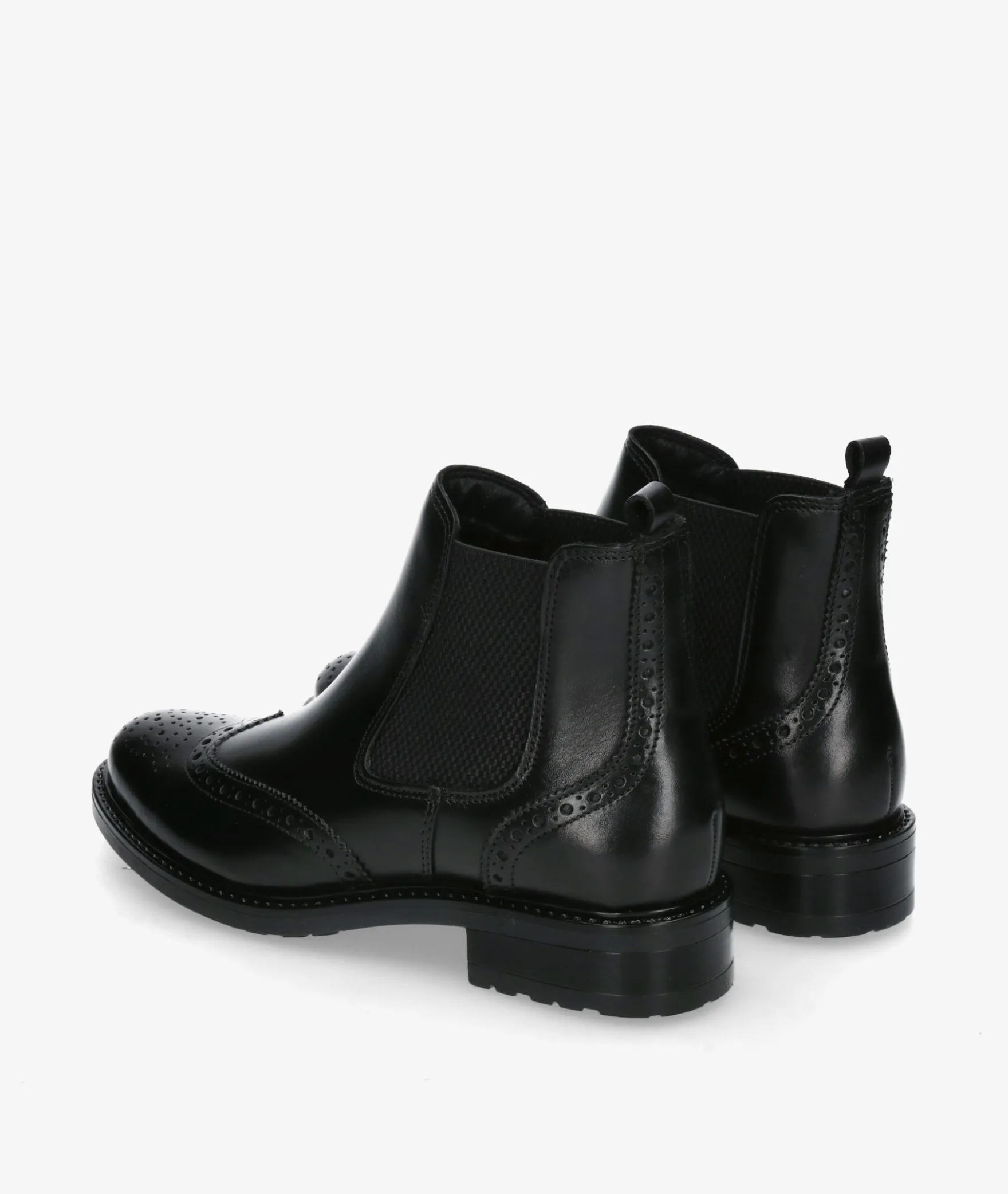Botines TraverisLOR47-3161 en negro