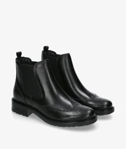 Botines TraverisLOR47-3161 en negro