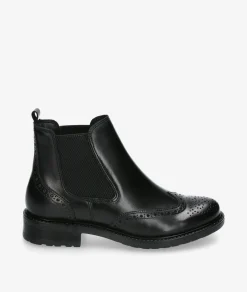 Botines TraverisLOR47-3161 en negro