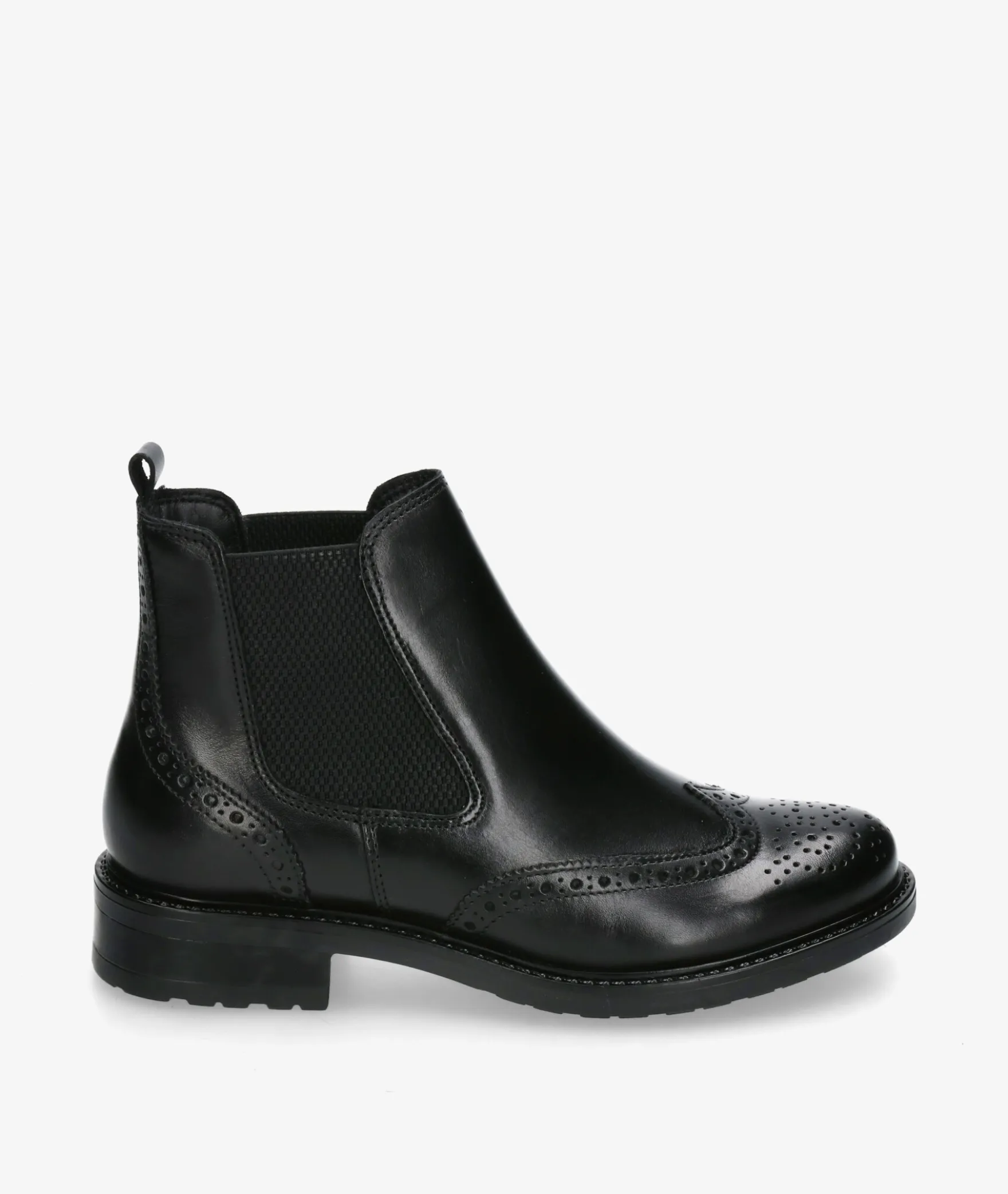 Botines TraverisLOR47-3161 en negro
