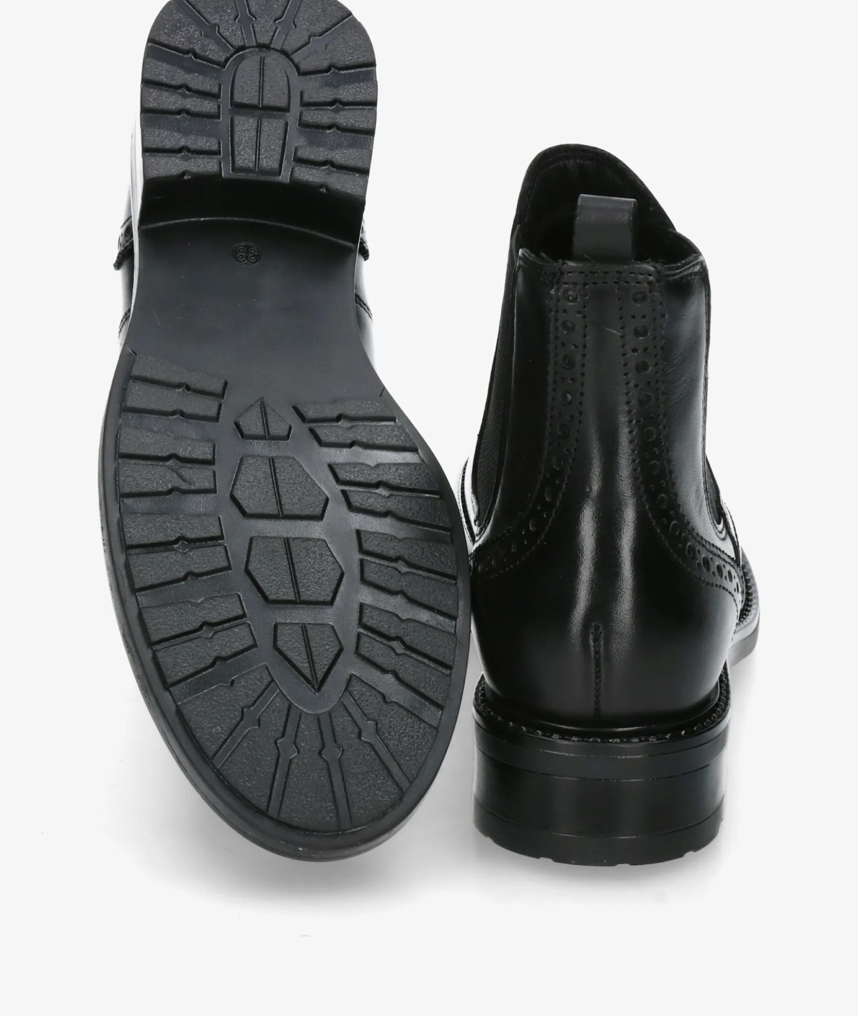 Botines TraverisLOR47-3161 en negro
