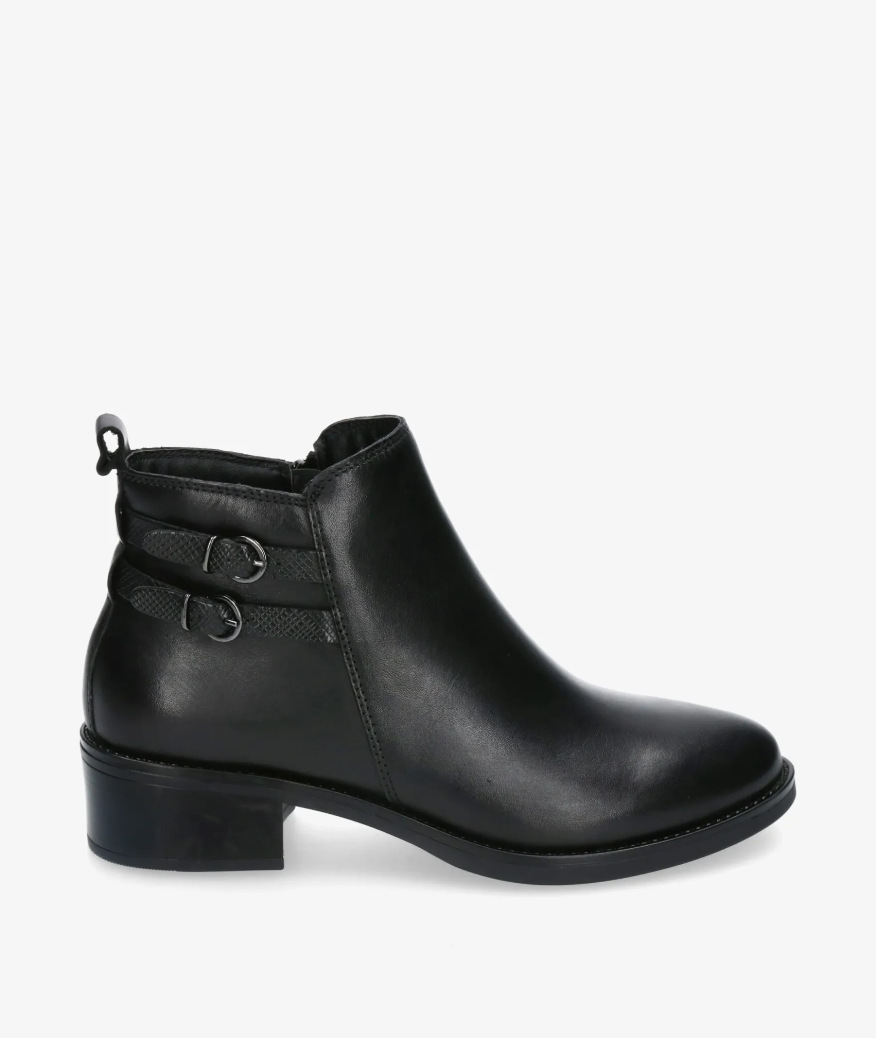 Botines TraverisLOR35-2743 en negro