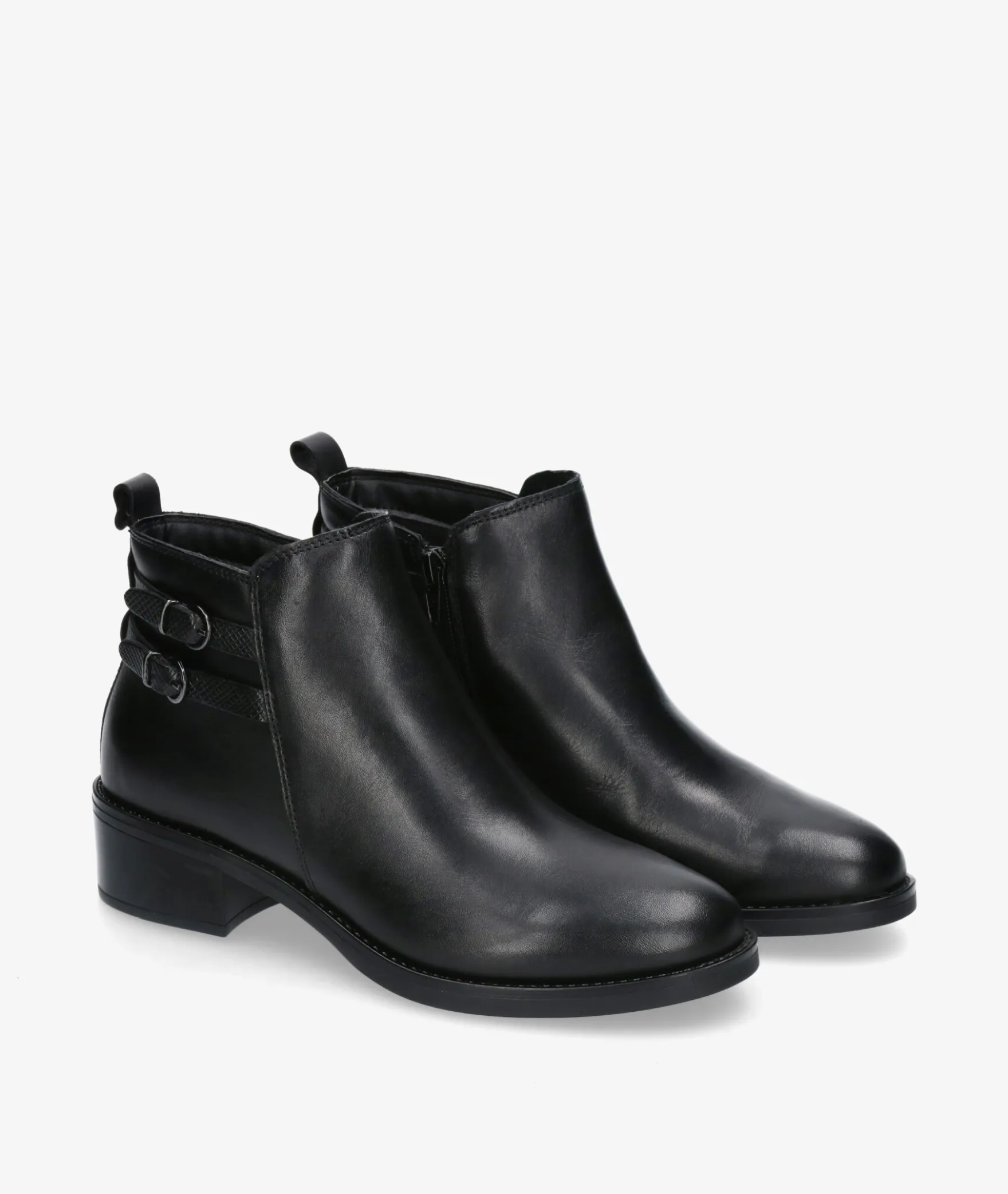 Botines TraverisLOR35-2743 en negro