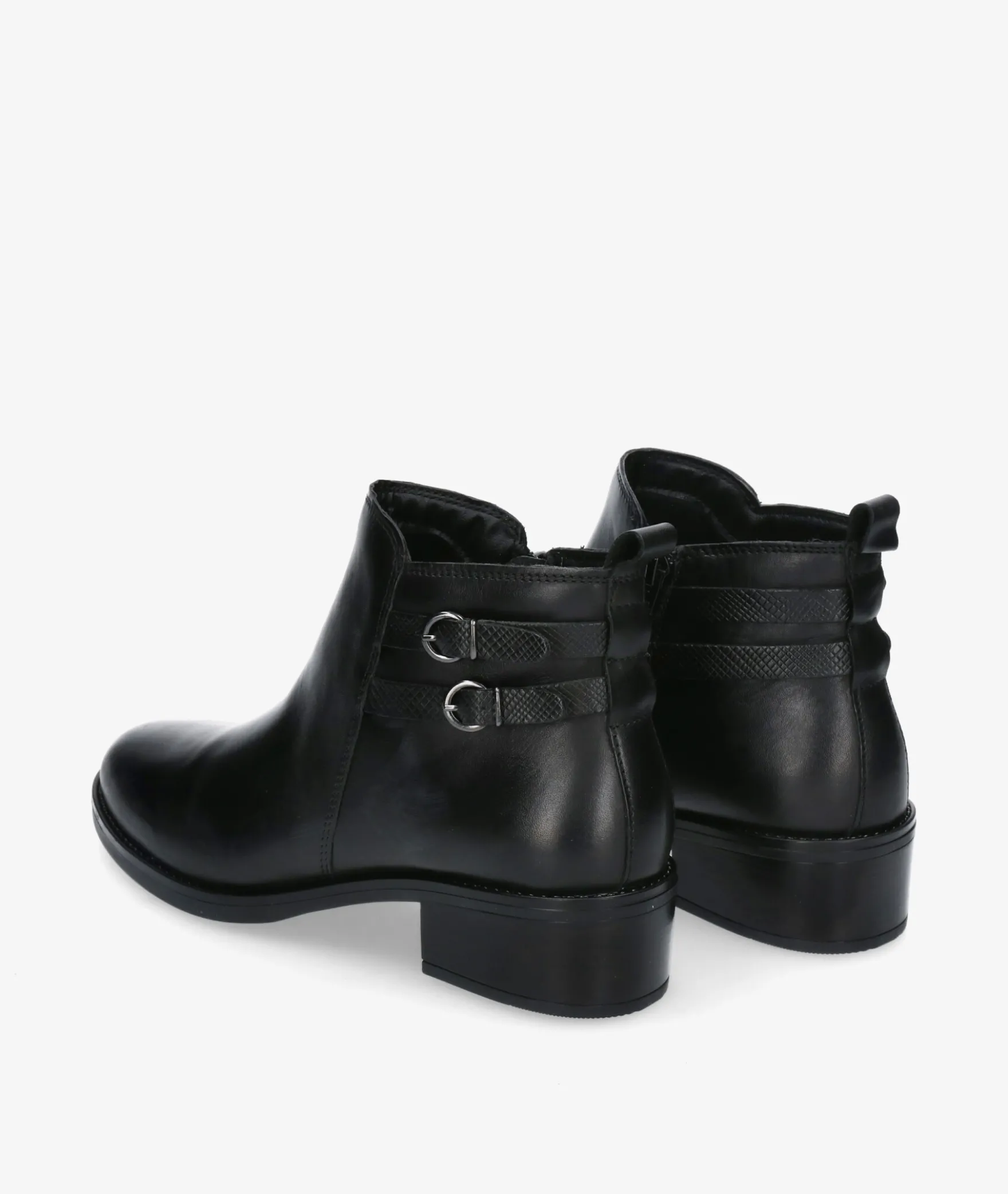 Botines TraverisLOR35-2743 en negro