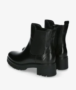 Botines TraverisLOR40-1676 en negro