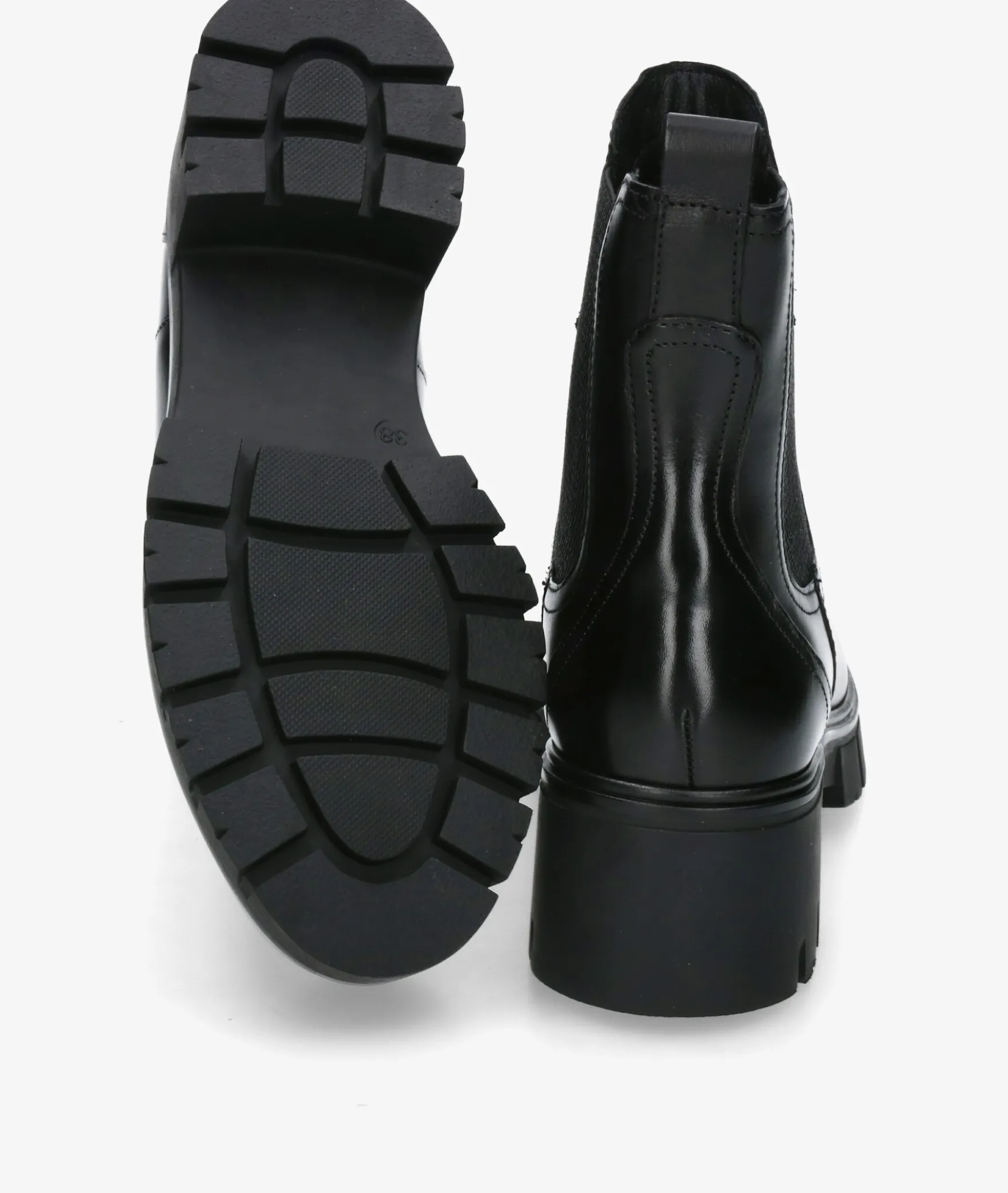 Botines TraverisLOR40-1676 en negro