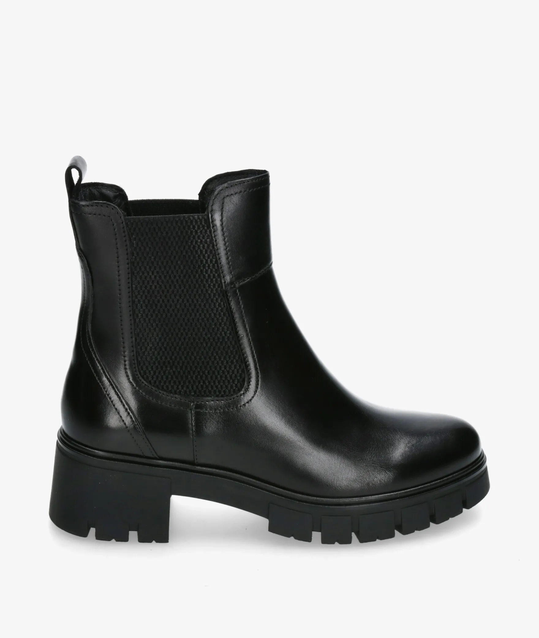 Botines TraverisLOR40-1676 en negro